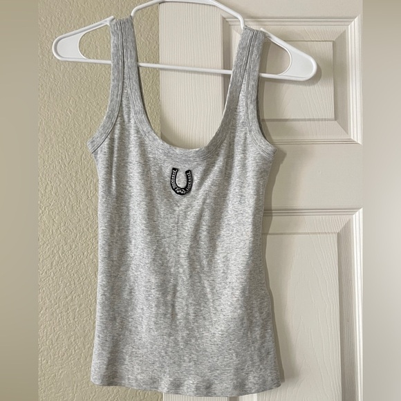Abercrombie & Fitch Tops - Abercrombie good luck tank